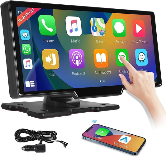 📱 Pantalla Universal CarPlay / Android Auto 10,26”