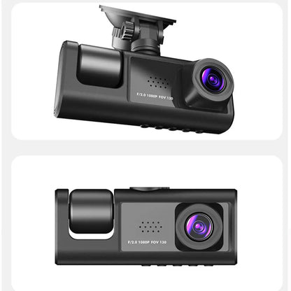 📹 Cámara DVR para Auto 2 Lentes Full HD 1080p