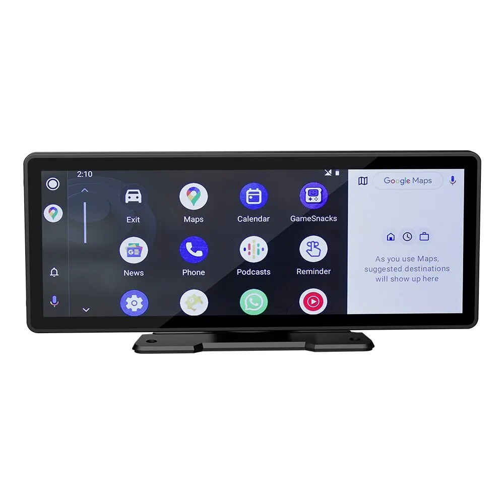 📱 Pantalla Universal CarPlay / Android Auto 10,26”