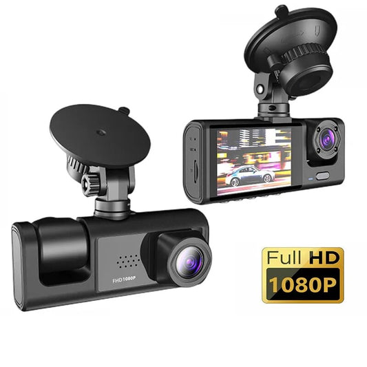 📹 Cámara DVR para Auto 2 Lentes Full HD 1080p