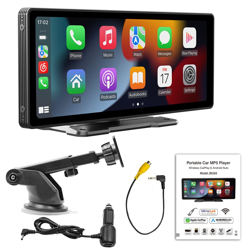 📱 Pantalla Universal CarPlay / Android Auto 10,26”