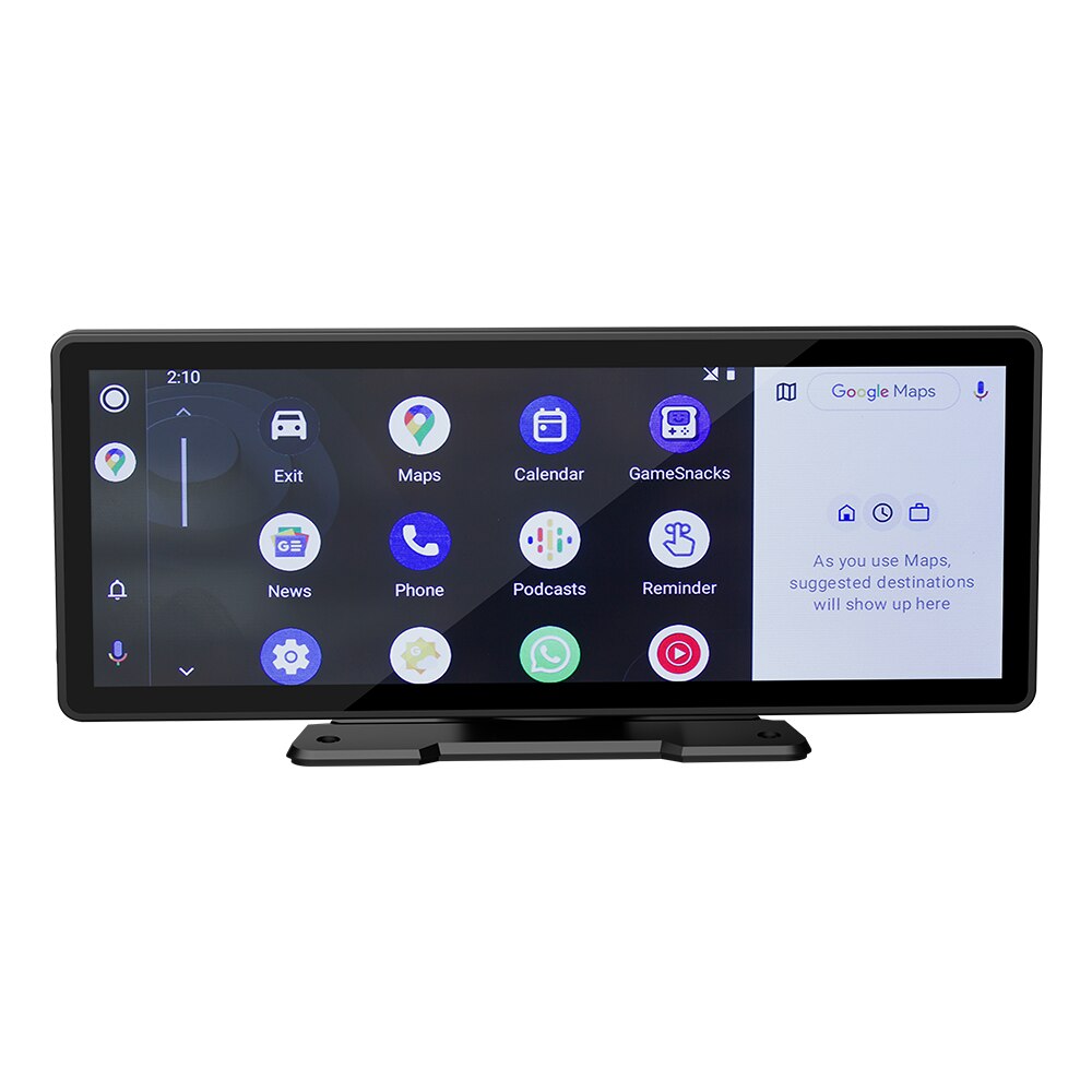 📱 Pantalla Universal CarPlay / Android Auto 10,26”
